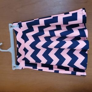 Chevron skirt size small